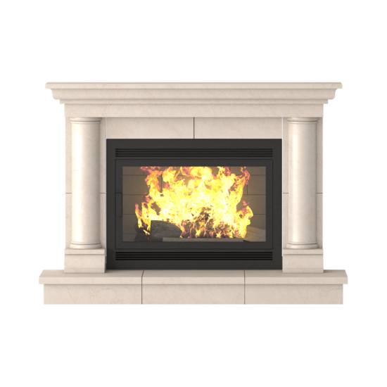 Porcelain Flame Porcelain Flame